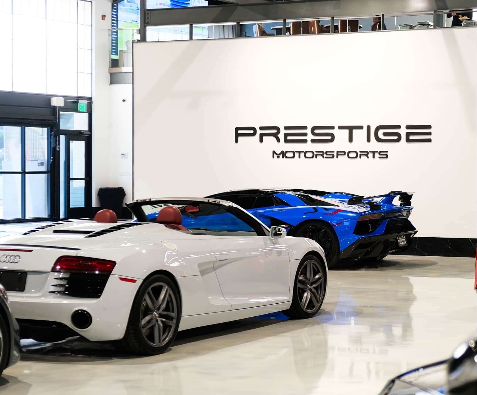 Prestige Motorsports Masthead